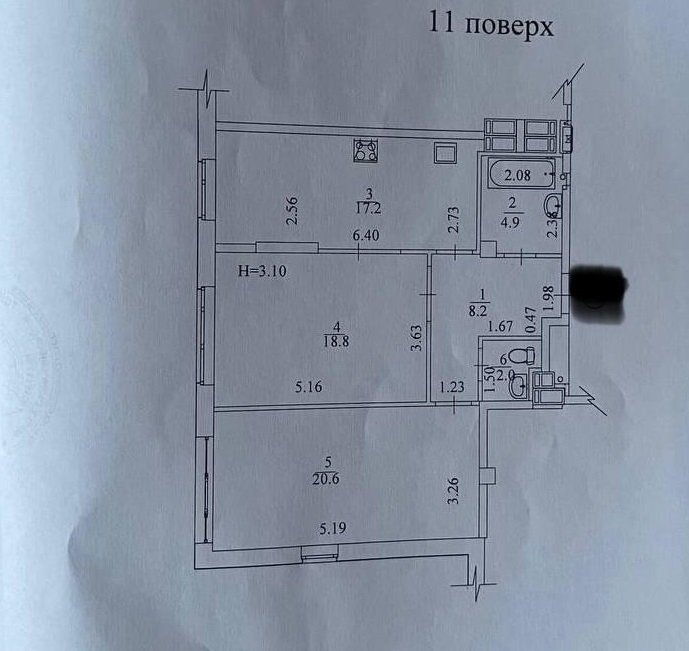 Фото, Продажа 2к квартиры ЖД Кристалл